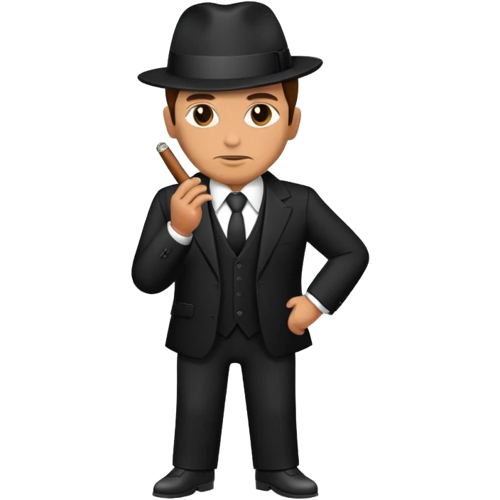 mafioso emoji