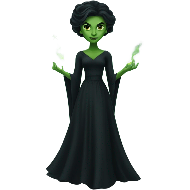 Elphaba wicked movie emoji