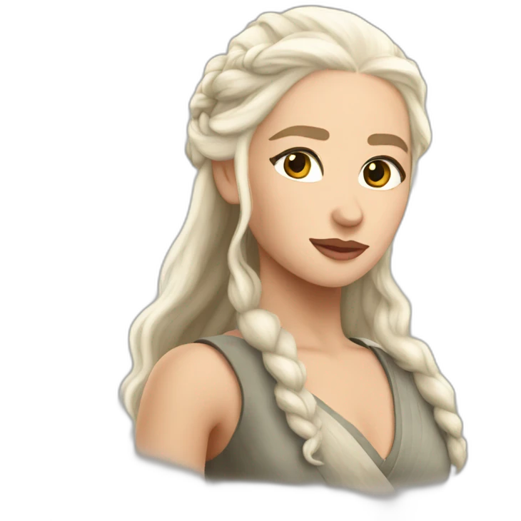 Daenerys Targaryen emoji