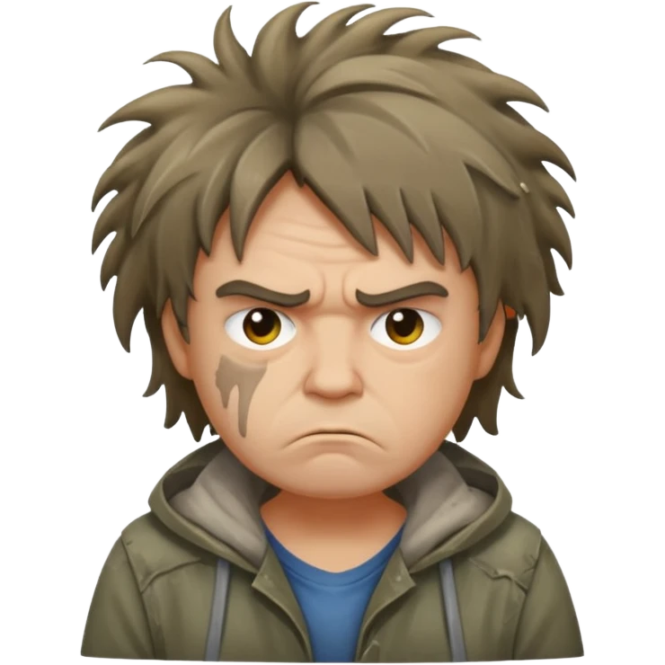 A person being stanky  emoji