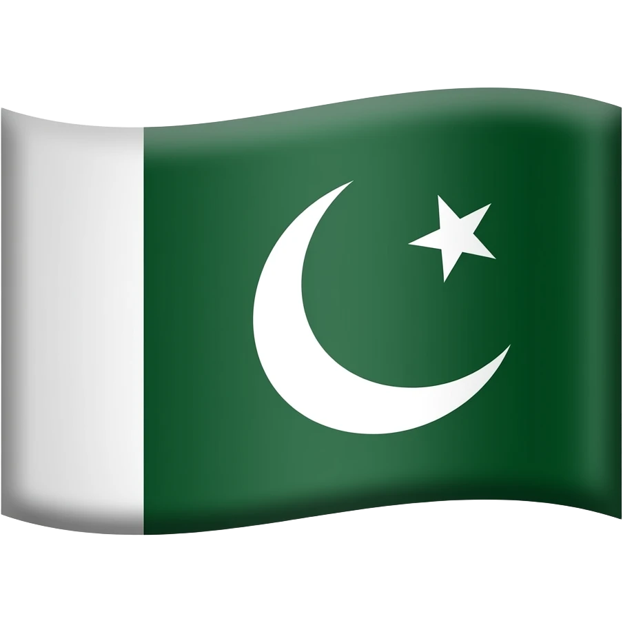 Pakistan kashmir flag emoji