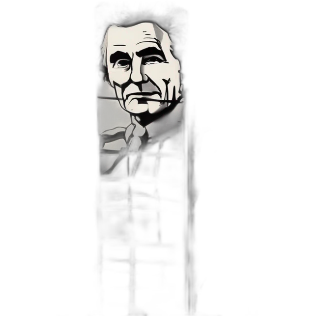 Aldo Moro behind jail bars emoji