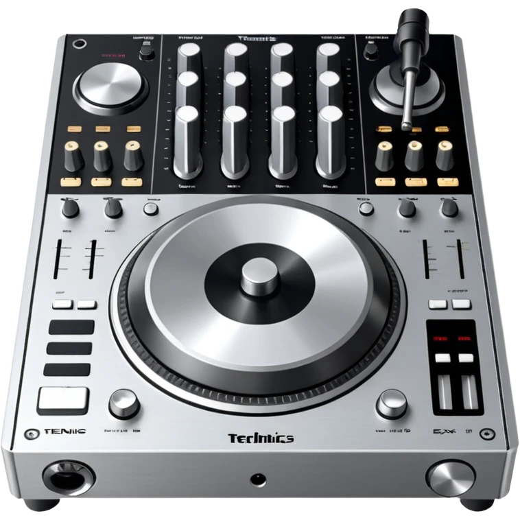 Technics SH-EX 1200 Battle Mixer emoji
