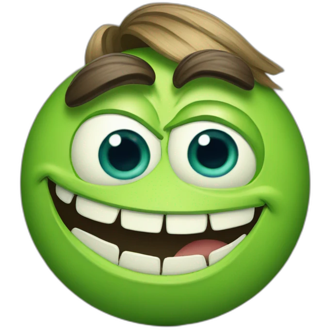 mike wazowski emoji