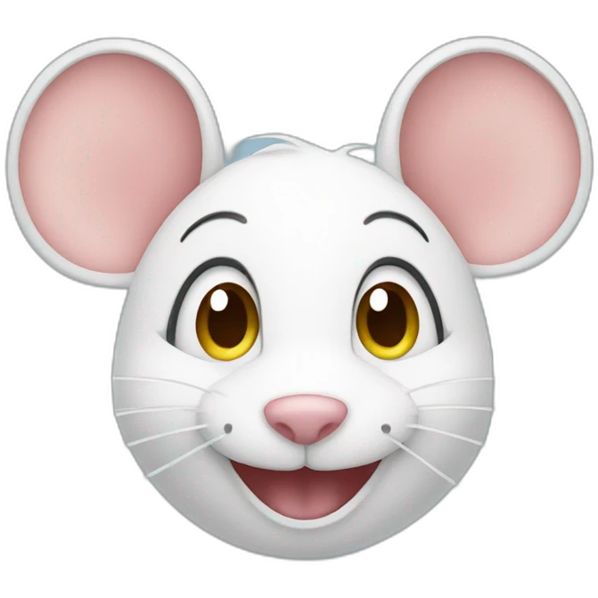 Mouse smile  emoji
