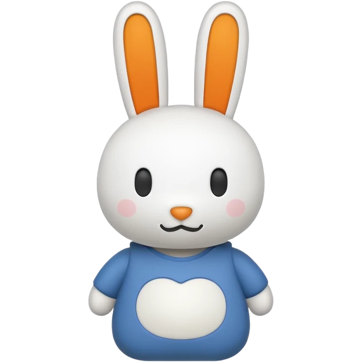 Miffy emoji