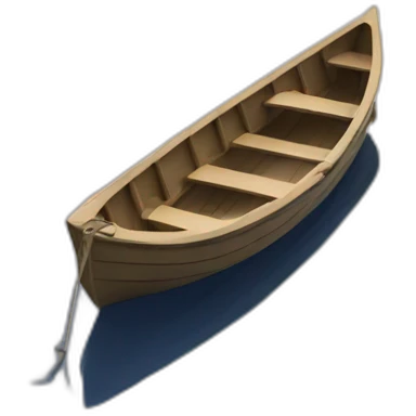 boat on a lake emoji