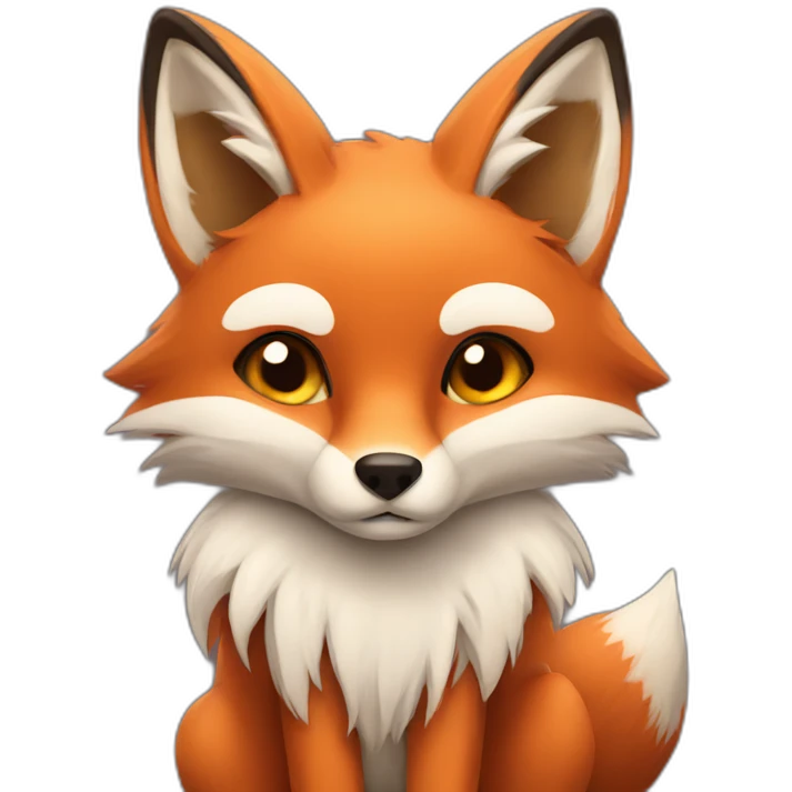 Fox says goodnight emoji