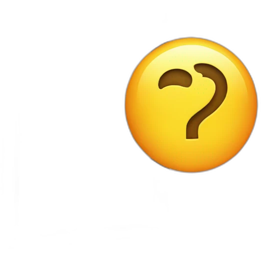 A Mirror with a Question Mark emoji