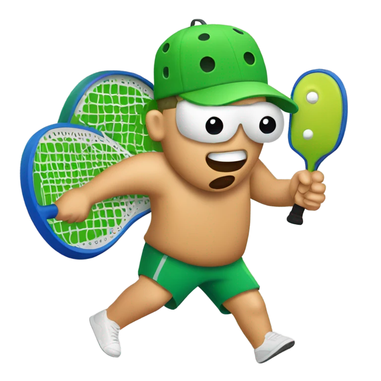 Pickleball emoji