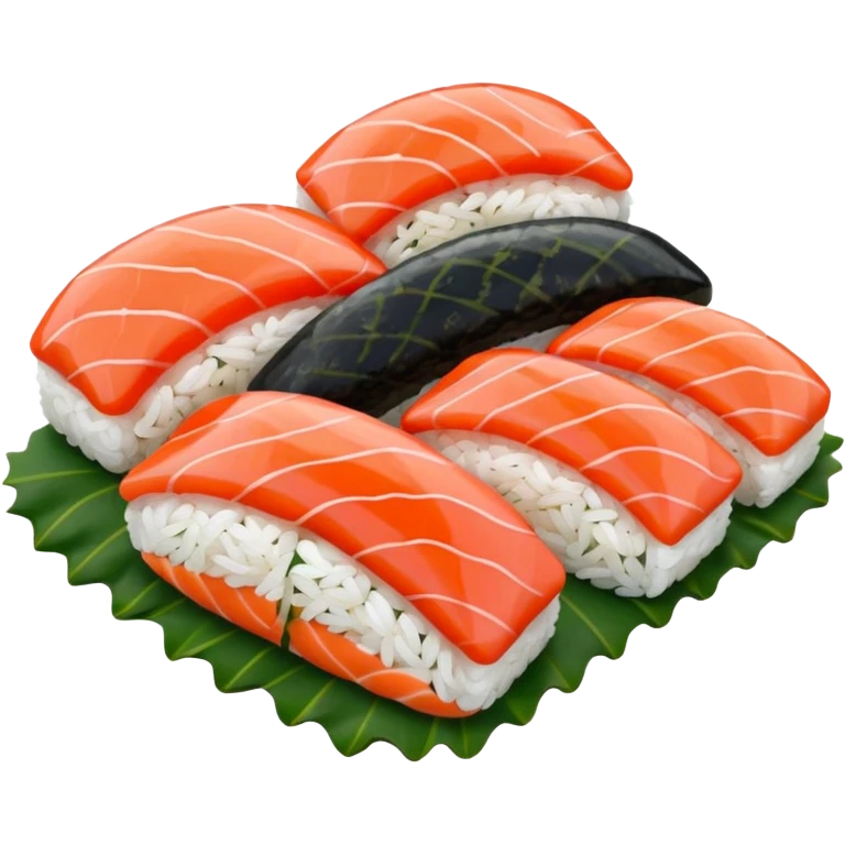 sushi rosa emoji