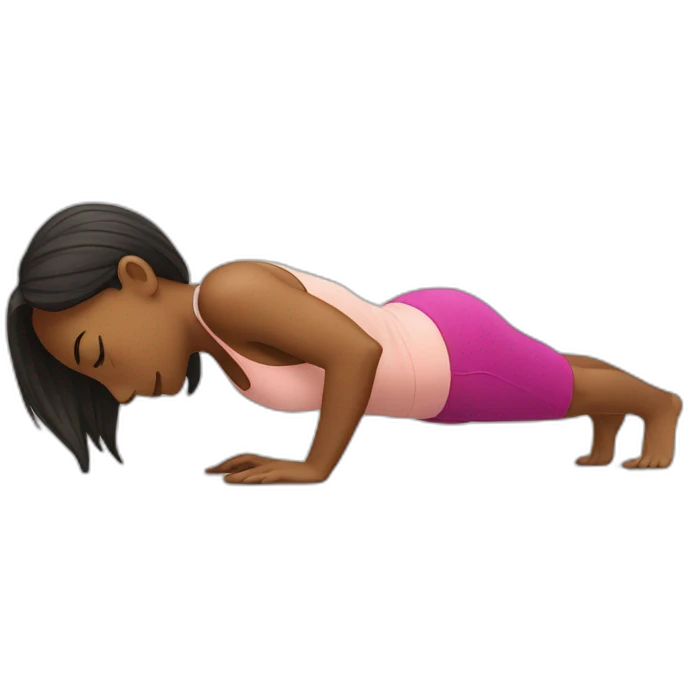 push-up emoji