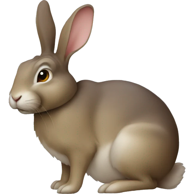 slow rabbit emoji