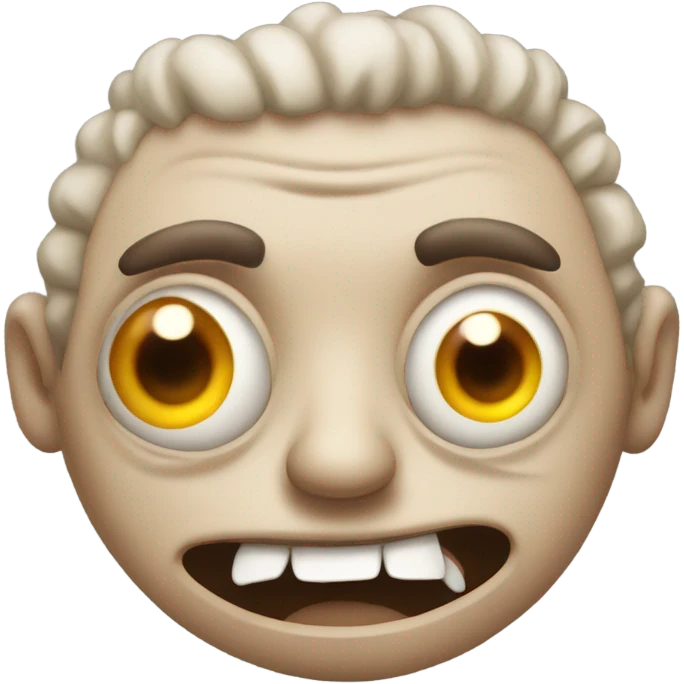 Cyclops Giant Smiling emoji