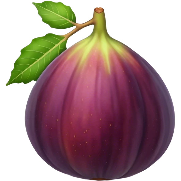 Fig fruit emoji