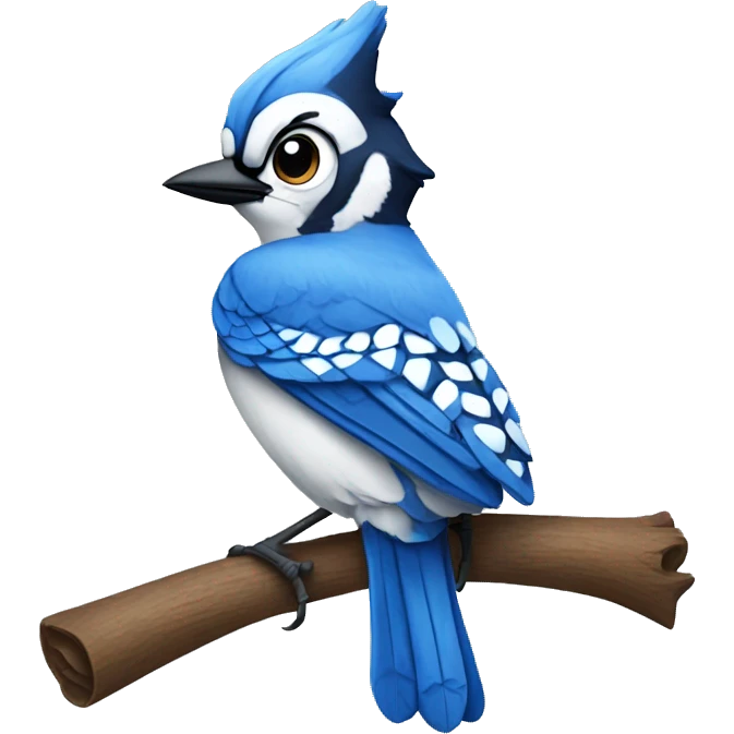 Blue Jay emoji