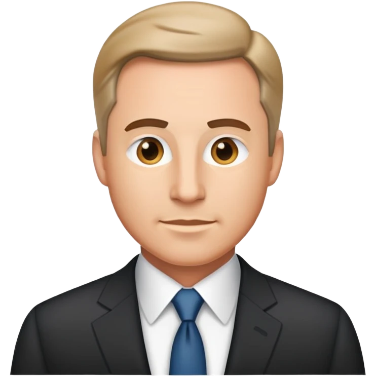 Steve Witkoff businessman formal suit emoji