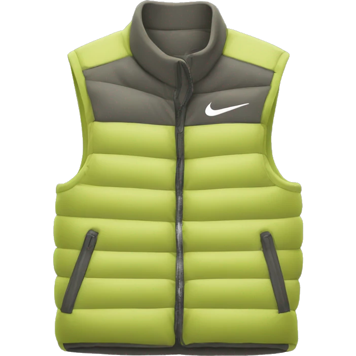 Gilet Nike trail  emoji