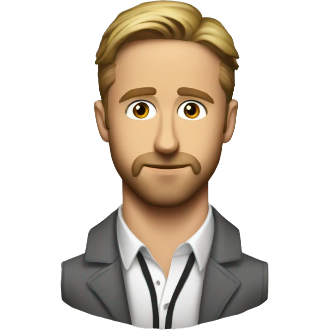Generate a Ryan Gosling emoji emoji