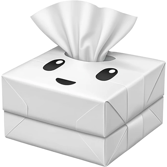 Paper tissues & napkins emoji