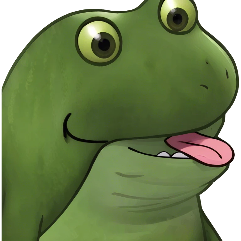Tongue out eyes closed  emoji