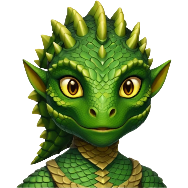 ESO female Argonian emoji
