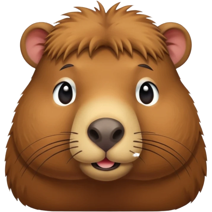 Capybara emoji