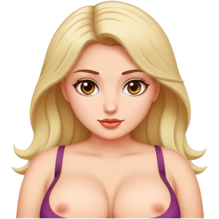 Big boobs  emoji