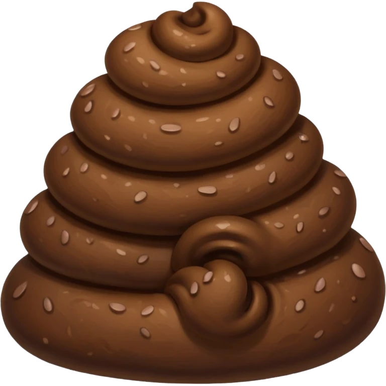 Poop surprise  emoji