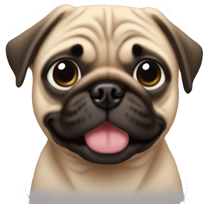 a pug memoji emoji