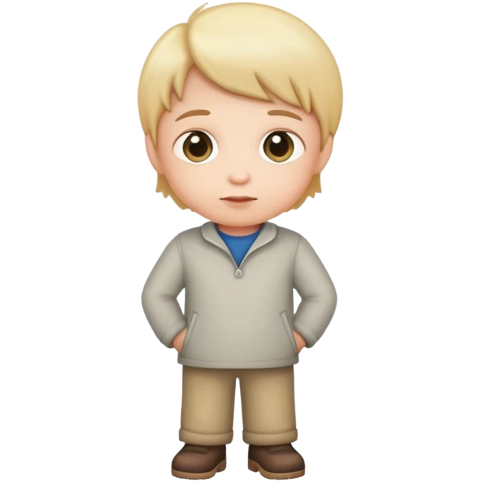 Little person standing  emoji