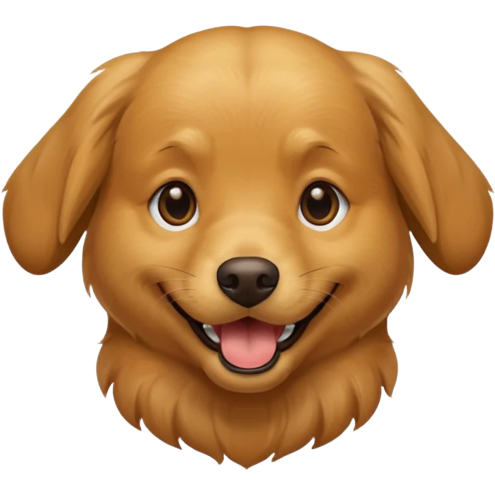 blaffen de hond emoji