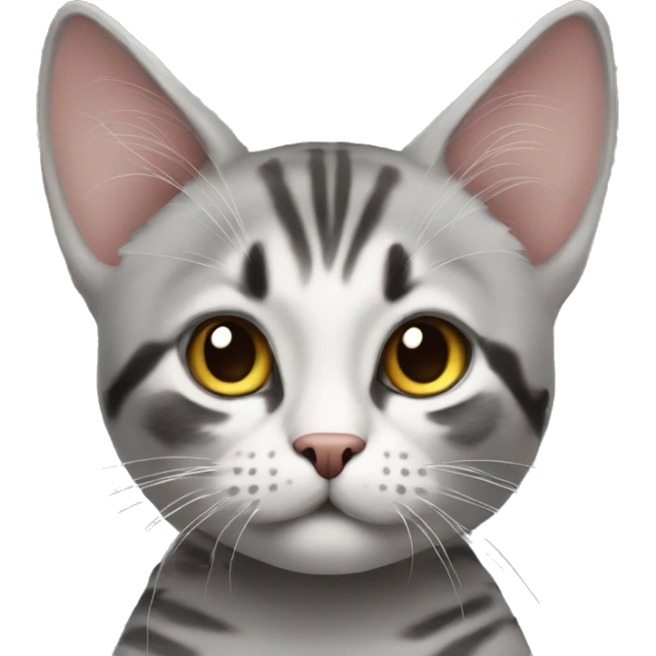Рыжий кот emoji