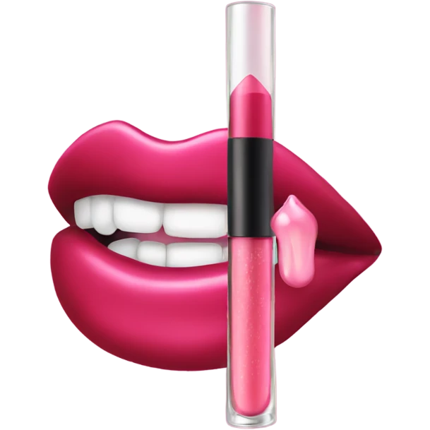Lip gloss  emoji
