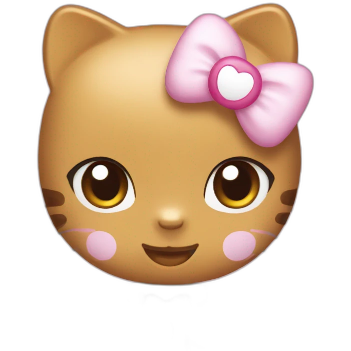 hello kitty cute emoji