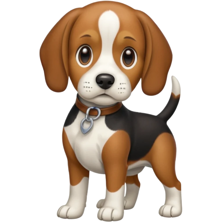 Jacobean beagle emoji
