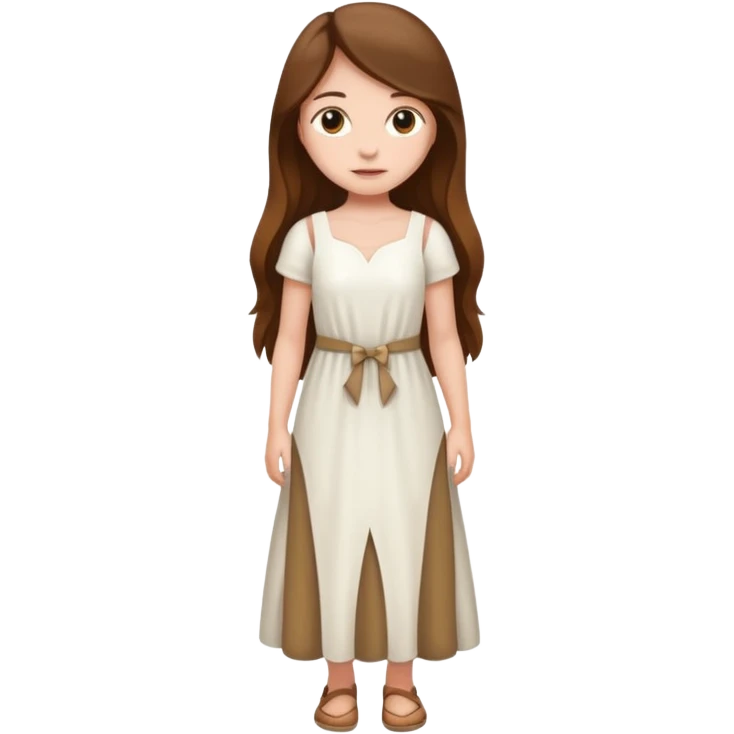 Naked girl full body emoji