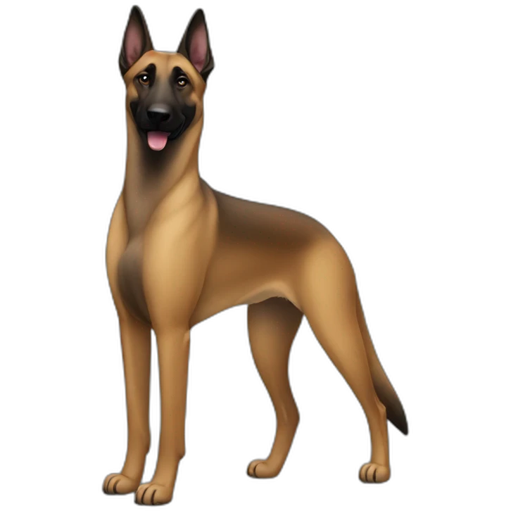 belgian malinois emoji