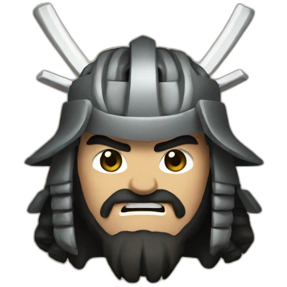 Samurai ok emoji
