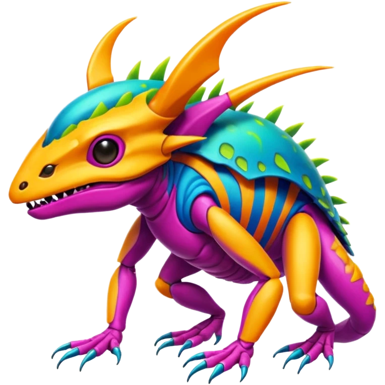  exotic tropical cyber-Litten-Linoone-Noibat-Fakémon-Pokémon-Vernid-creature emoji