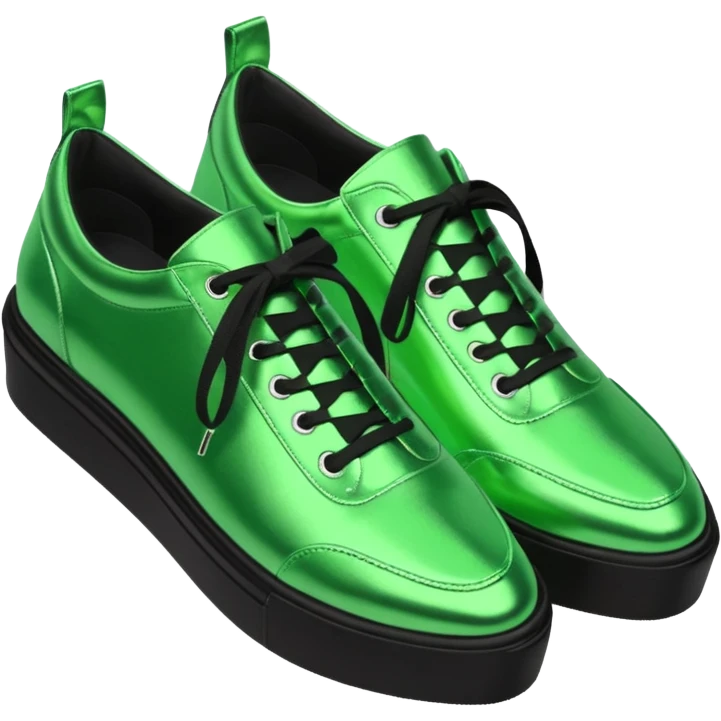 Elphaba sneakers emoji