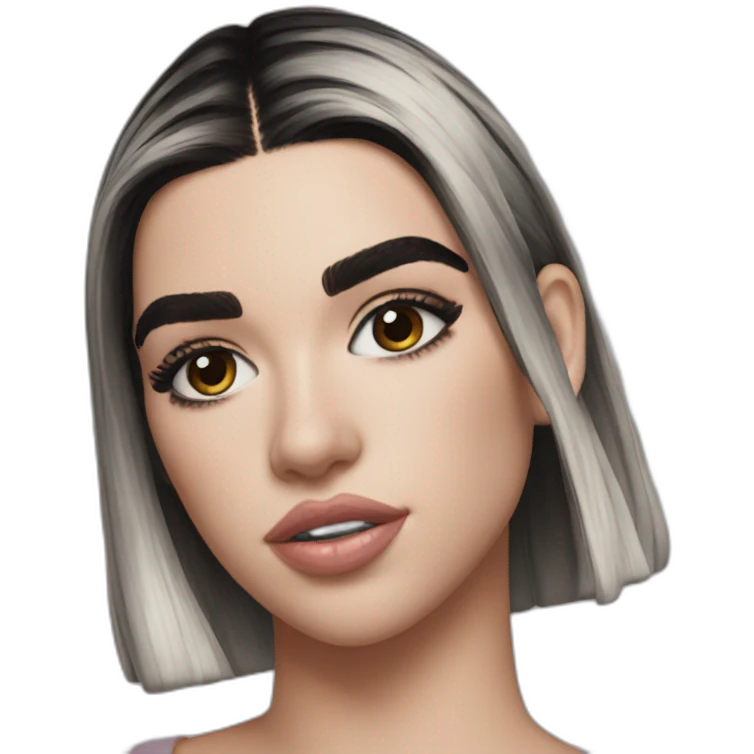 Dua Lipa emoji