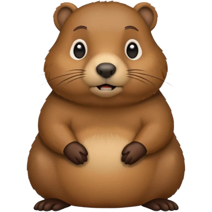 groundhog emoji