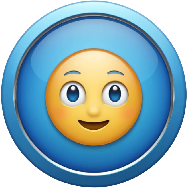 Badge certification insta en bleu comme le vrais emoji