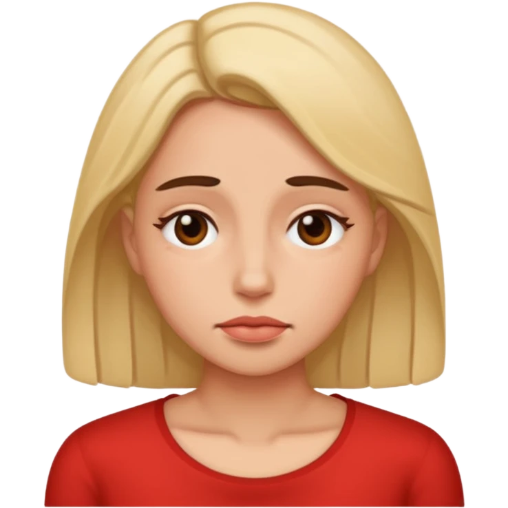 exhausted but in love emoji