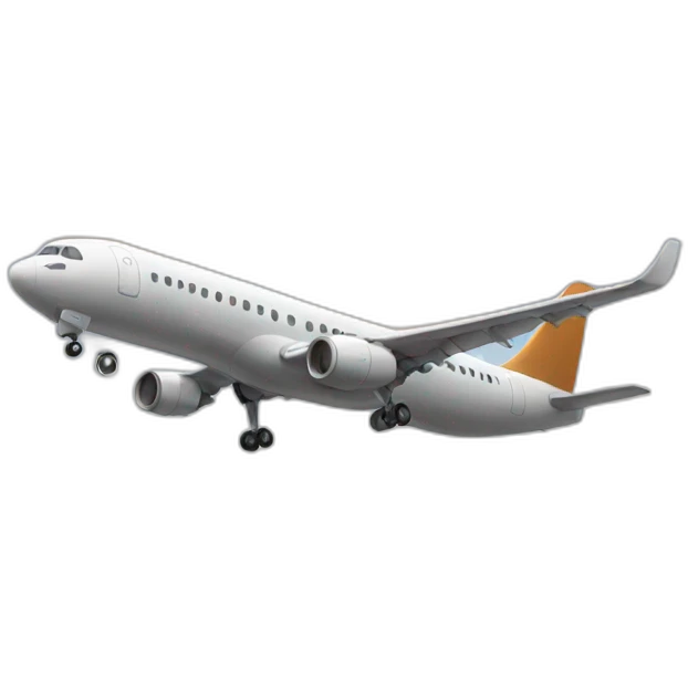 plane taking off emoji