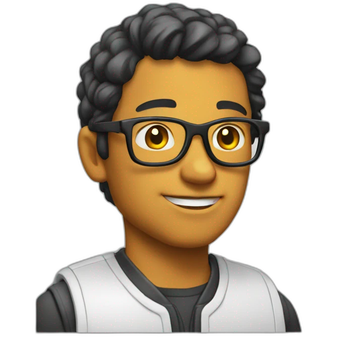 cool-nerd emoji