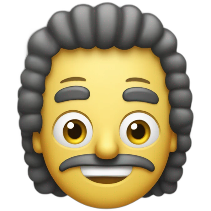 Bob l'éponge qui nettoie la vaisselle emoji