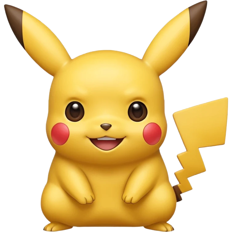 Pikachu ios emoji