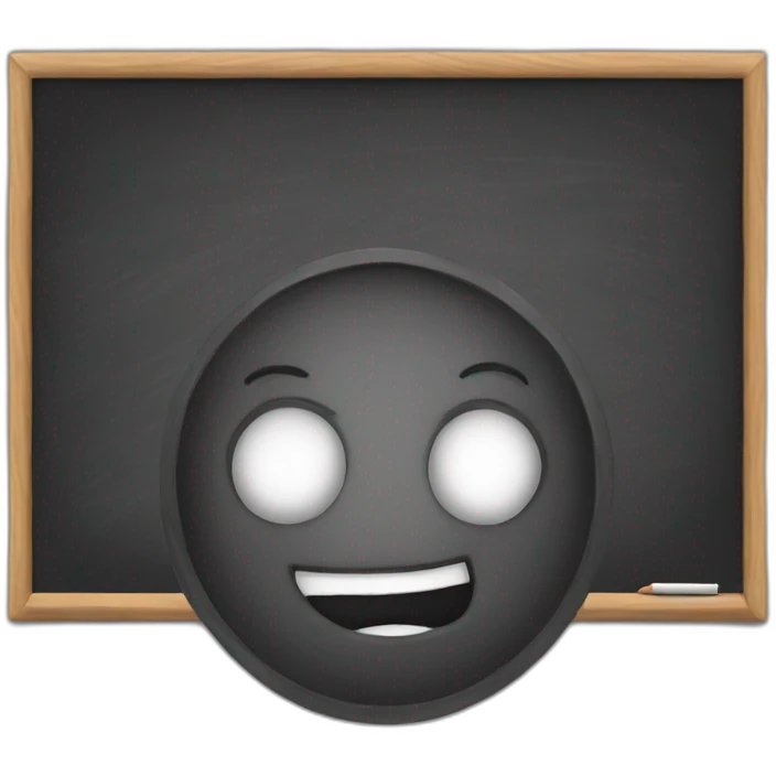 blackboard emoji